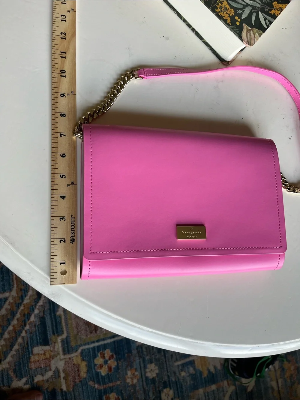 💗 Kate Spade New York Pink Leather bag NWOT ✨